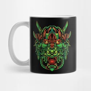 Mecha Tiger Mug